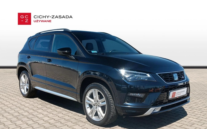 Seat Ateca cena 104900 przebieg: 82918, rok produkcji 2019 z Poznań małe 781